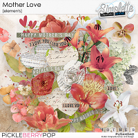 Mother Love (elements) by Simplette