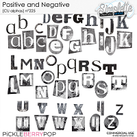 Positive and Negative (CU alphas) 225 by Simplette