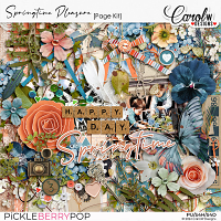 Springtime Pleasure-Page Kit