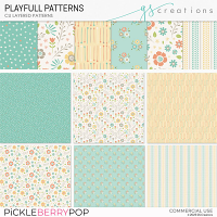 Playfull Layered Patterns (CU)