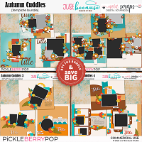 Autumn Cuddles Template Bundle by JB Studio and Neia Scraps