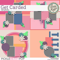 Get Carded Vol 1 Templates