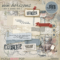 New Horizons Misc & Journal Bits by JB Studio