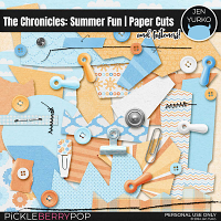 The Chronicles #6: Summer Fun | Papers Cuts