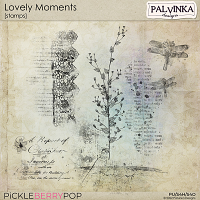 Lovely Moments Stamps