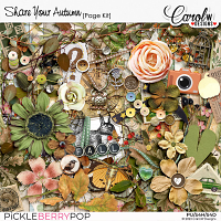 Share Your Autumn-Page Kit