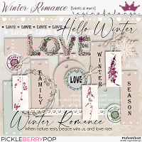 WINTER ROMANCE LABELS & MORE