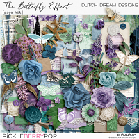 The Butterfly Effect - Page Kit