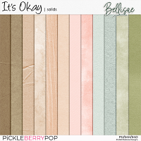 IT'S OKAY | solids by Bellisae