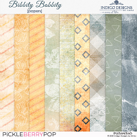 Bibbity Bobbity Papers Pack by Indigo Designs