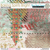 Baking Spirits Bright Paint Splatters