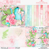 BE•YOU•TIFUL Bundle by Indigo Designs by Anna