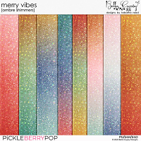 Merry Vibes Ombre Shimmers