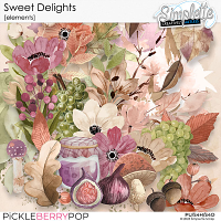 Sweet Delights (elements) by Simplette