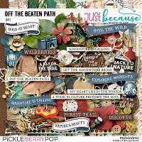 Off The Beaten Path Kit by JB Studio