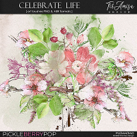 Celebrate Life ~ art brushes 