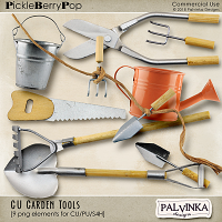 CU Garden Tools