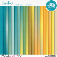 Barefoot Ombré Papers & Cardstocks by JB Studio