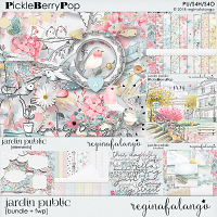 JARDIN PUBLIC BUNDLE + FWP