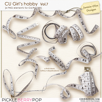 CU Girl's hobby Vol.7 (Jasmin-Olya Designs)