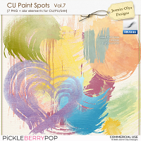 CU Paint Spots Vol.7 (Jasmin-Olya Designs)