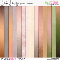 Boho Beauty Solids & Ombre