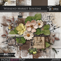 Weekend Market Routine by TirAmisu design 