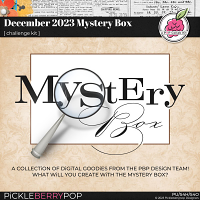 December 2023 Mystery Box