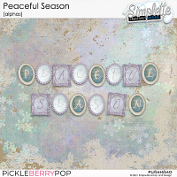 Peaceful Season (alphas) by Simplette