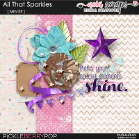 All That Sparkles Mini Kit by Neia Scraps
