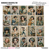 Mundane is beautiful too-Portraits