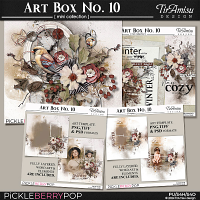 Art Box No.10 by TirAmsu design 