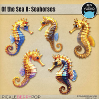 Of the Sea 8: Seahorses