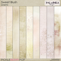 Sweet Blush Papers