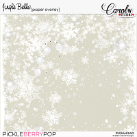 Jingle Bells-Paper overlay