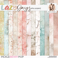 Lazy Days: Artsy Papers