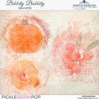 Bibbity Bobbity Accent Overlays by Indigo Designs