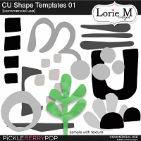 CU Shape Templates 01