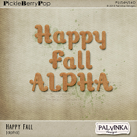 Happy Fall Alpha