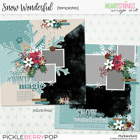 Snow Wonderful Templates