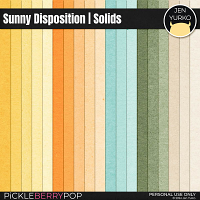 Sunny Disposition | Solids