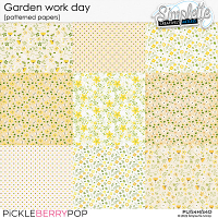 Garden Work Day (patterned papers) by Simplette