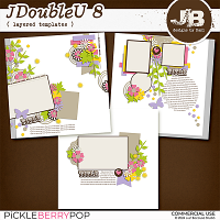 JDoubleU 8 Templates by JB Studio