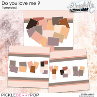 Do you Love me ? (templates) by Simplette