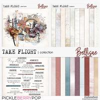 TAKE FLIGHT | collection by Bellisae