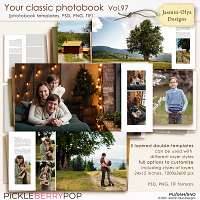 Your classic photobook Vol.97 (Jasmin-Olya Designs)