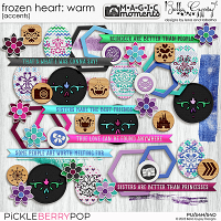 Magic Moments: Frozen Heart Accents