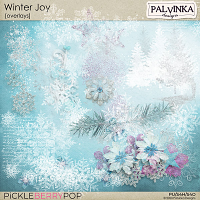 Winter Joy Overlays