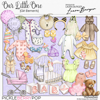 Our Little One Girl Elements - Designs By Laura Burger 