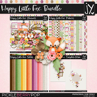 Happy Little Fox: Bundle